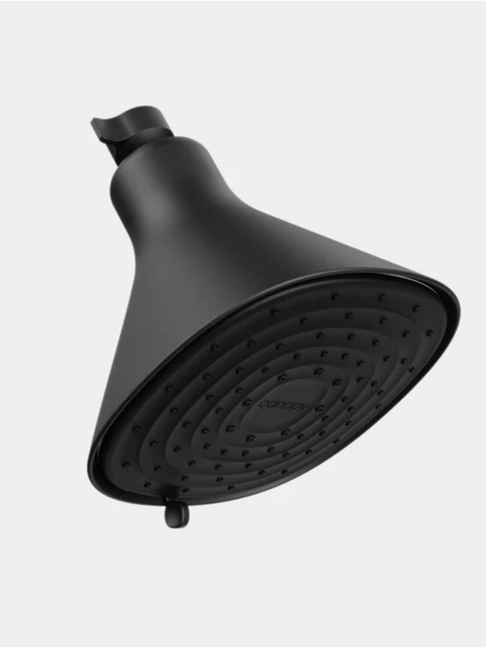 Canopy Filtered Showerhead in Matte Black + Extra Filter
